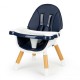 Scaun de masa 2 in 1 Ecotoys B0017-6 - Bleumarin