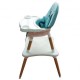 Scaun de masa copii 2 in 1 Ecotoys B0017-6B - Albastru