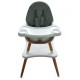 Scaun de masa copii 2 in 1 Ecotoys B0017-6G – Gri