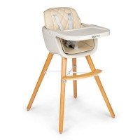 Scaun de masa 2 in 1 Ecotoys C-220 - Bej