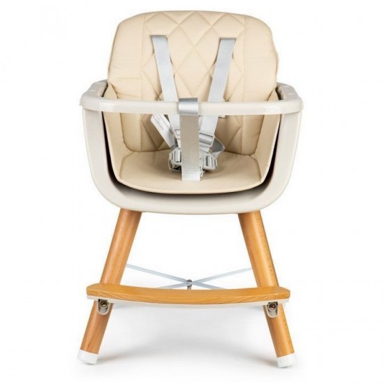 Scaun de masa 2 in 1 Ecotoys C-220 - Bej