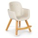 Scaun de masa 2 in 1 Ecotoys C-220 - Bej
