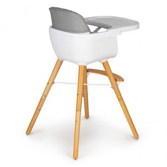 Scaun de masa 2 in 1 Ecotoys C-220 - Gri