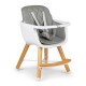 Scaun de masa 2 in 1 Ecotoys C-220 - Gri