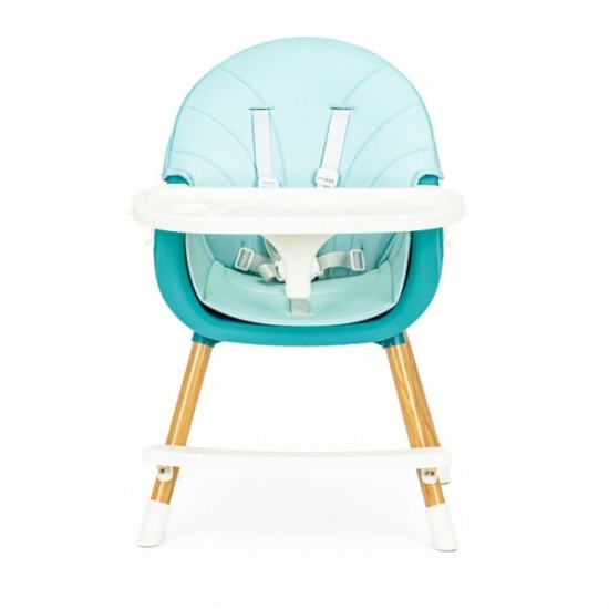 Scaun de masa 2 in 1 Ecotoys HA-004 – Albastru