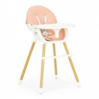 Scaun de masa 2 in 1 Ecotoys HA-004 – Roz