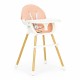 Scaun de masa 2 in 1 Ecotoys HA-004 – Roz