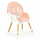 Scaun de masa 2 in 1 Ecotoys HA-004 – Roz