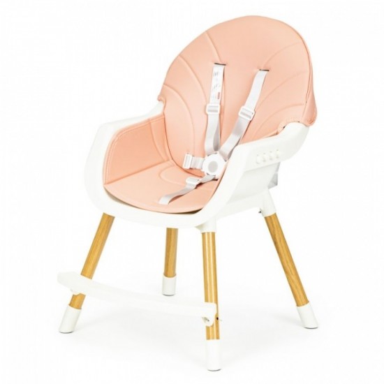 Scaun de masa 2 in 1 Ecotoys HA-004 – Roz