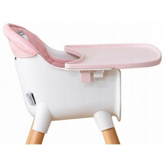 Scaun de masa 2 in 1 Ecotoys - Roz