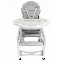 Scaun de masa 3 in 1 Ecotoys HC-223 Gri