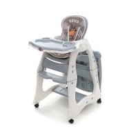 Scaun de masa Coto Baby Kenia Grey