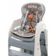 Scaun de masa Coto Baby Kenia Grey