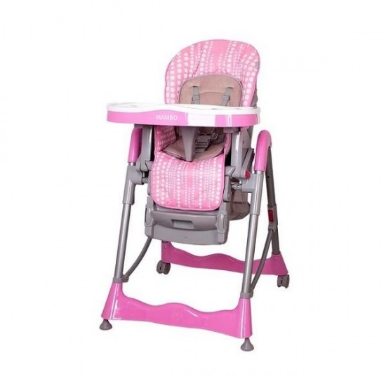 Scaun de masa Coto Baby Mambo Pink