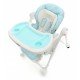 Scaun de masa Coto Baby Zefir Blue
