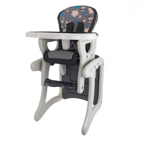 Scaun de masa copii EuroBaby Grey