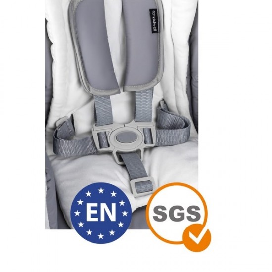 Scaun de masa Kidwell Ami Grey