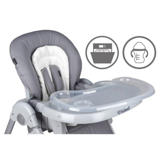 Scaun de masa Kidwell Ami Grey