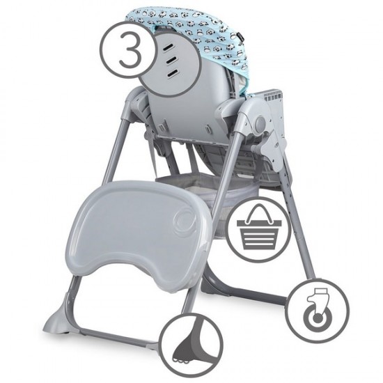 Scaun de masa Kidwell Ami Panda