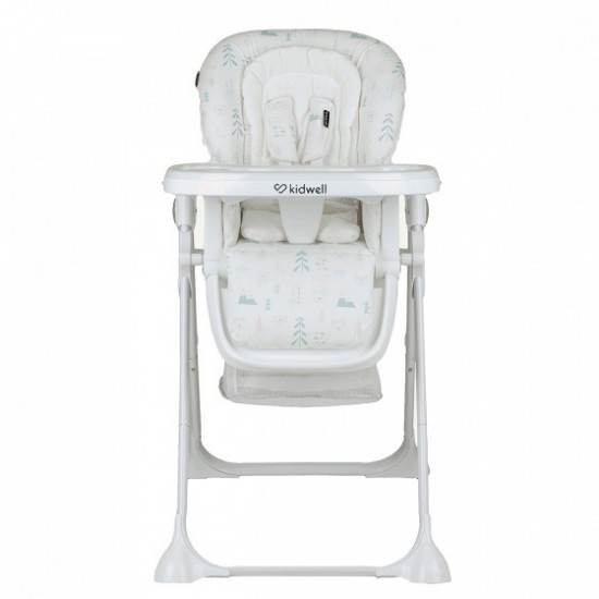 Scaun de masa Kidwell Ami White