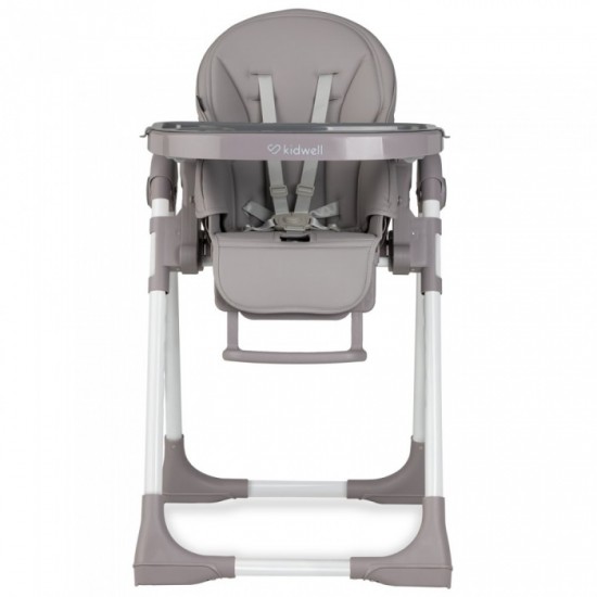 Scaun de masa Kidwell Bento – Gri