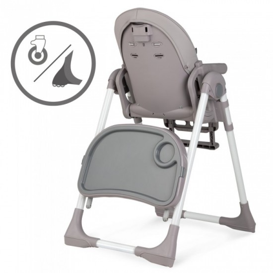 Scaun de masa Kidwell Bento – Gri