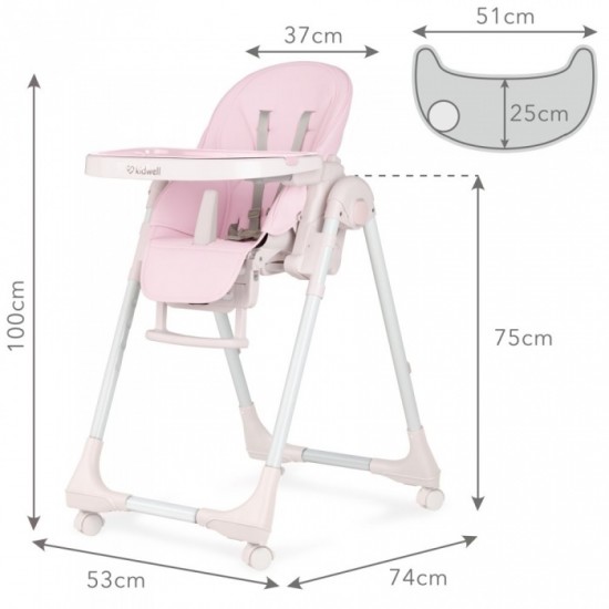 Scaun de masa Kidwell Bento – Roz