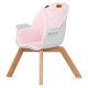 Scaun de masa Kidwell Nobis - Roz
