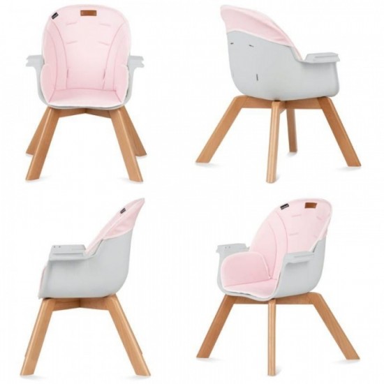 Scaun de masa Kidwell Nobis - Roz