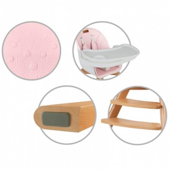 Scaun de masa Kidwell Nobis - Roz