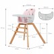 Scaun de masa Kidwell Nobis - Roz
