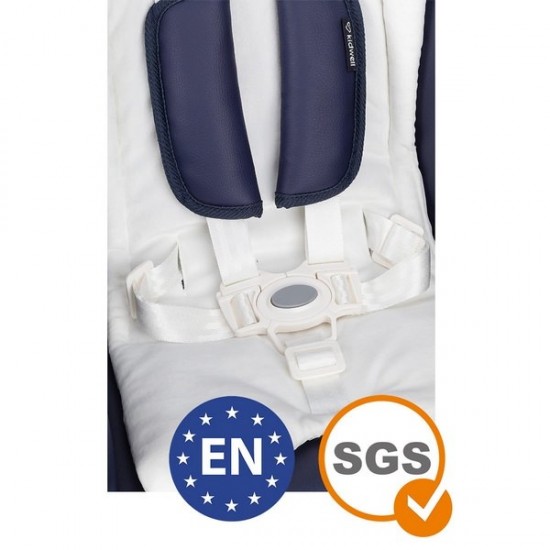 Scaun de masa Kidwell Prime Dark Blue