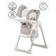 Scaun de masa Kidwell Prime Grey