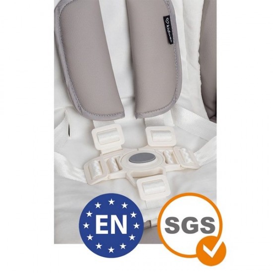 Scaun de masa Kidwell Prime Grey