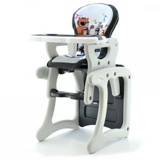 Scaun de masa multifunctional Eurobaby HB-GY01 - Gri