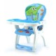 Scaun de masa multifunctional EURObaby - Albastru