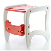 Scaun de masa multifunctional EURObaby - Rosu