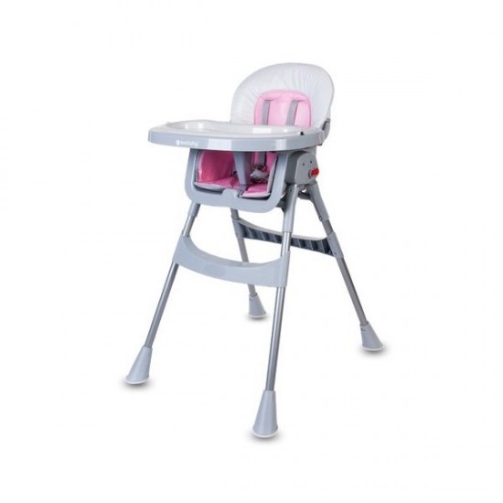 Scaun de masa Sun Baby 002 Comfort Basic - Pink