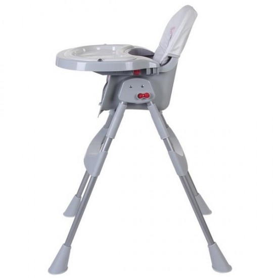 Scaun de masa Sun Baby 002 Comfort Basic - Pink