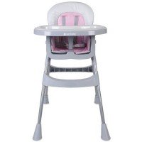 Scaun de masa Sun Baby 002 Comfort Basic - Pink