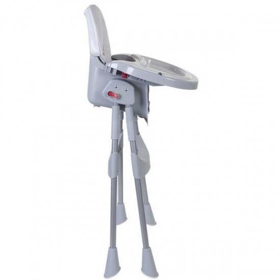 Scaun de masa Sun Baby 002 Comfort Basic - Pink