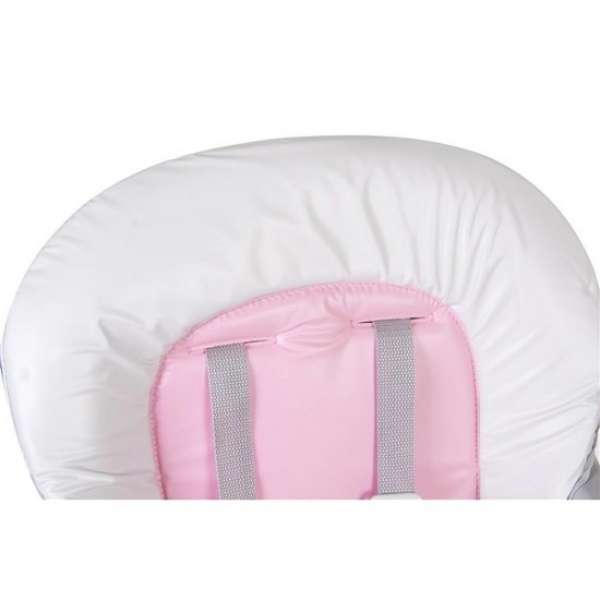 Scaun de masa Sun Baby 002 Comfort Basic - Pink