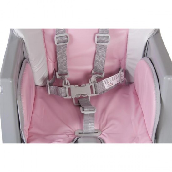 Scaun de masa Sun Baby 002 Comfort Basic - Pink