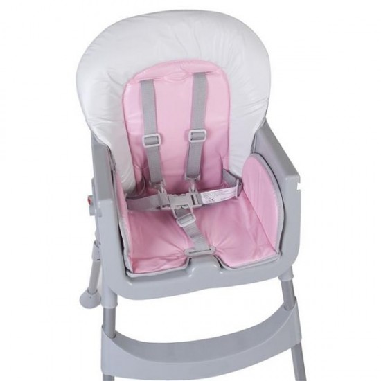 Scaun de masa Sun Baby 002 Comfort Basic - Pink