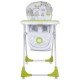 Scaun de masa Sun Baby 004 Comfort Lux - Green