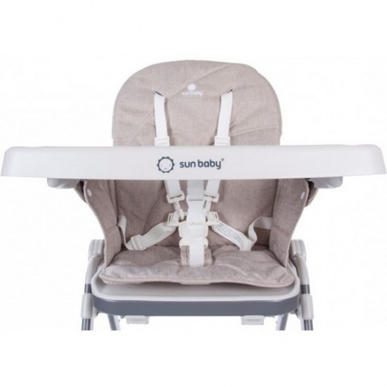 Scaun de masa Sun Baby 009 Cubby - Frappe