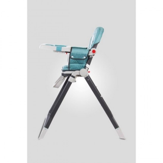 Scaun de masa Sun Baby 009 Cubby - Turquoise light