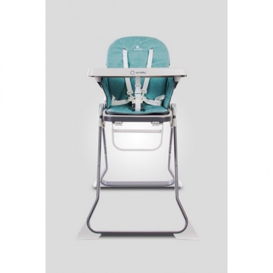 Scaun de masa Sun Baby 009 Cubby - Turquoise light