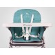 Scaun de masa Sun Baby 009 Cubby - Turquoise light