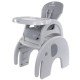 Scaun de masa Sun Baby 010 Elefant Jumbo - Grey